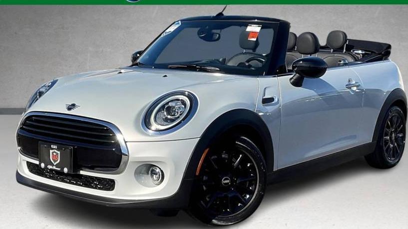 MINI COOPER CONVERTIBLE 2021 WMWWJ3C0XM3N04951 image